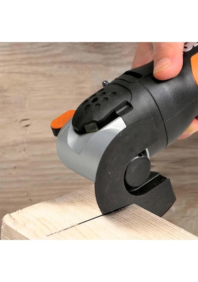 WORX WA5010 Çok Amaçlı Raspalama Makinası İçin 80mm 180˚ Metal, Ahşap, Fiberglas, PVC Universal Kesme Bıçağ