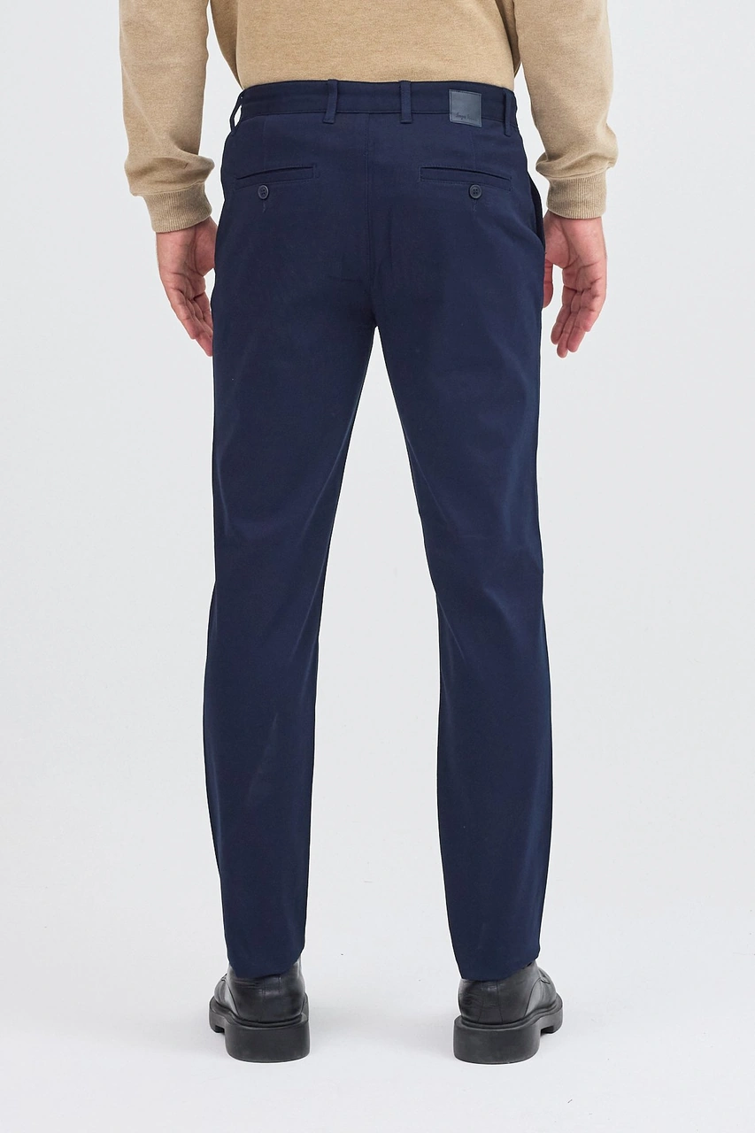 İmza Koyu Lacivert Yan Cep Düz Paça Pamuklu Slim Fit Chino Casual Pantolon 1003255155 Koyu Lacivert İmza Koyu Lacivert Yan Cep Düz Paça Pamuklu Slim Fit Chino Casual Pantolon 1003255155 Koyu Lacivert