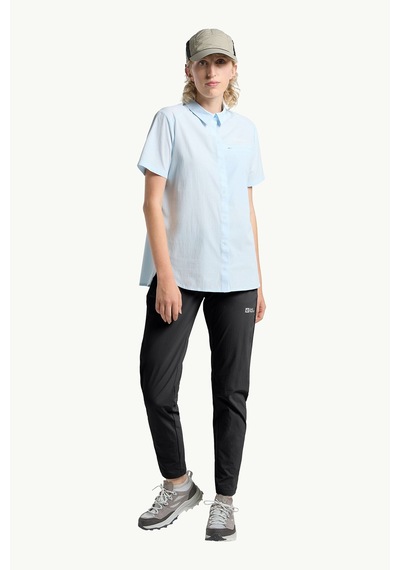 Jack Wolfskin Hıkeout Pants W Siyah Kadın Pantolon 000000000102233065 Siyah