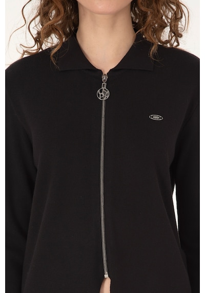 U.S. Polo Assn. U.s. Polo Assn. Kadın Siyah Hırka Triko 50317375-vr046