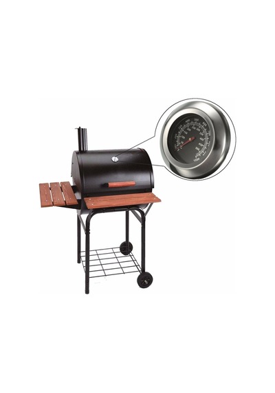 Barbekü Mangal Fırın Termometresi 530 Derece Thr222