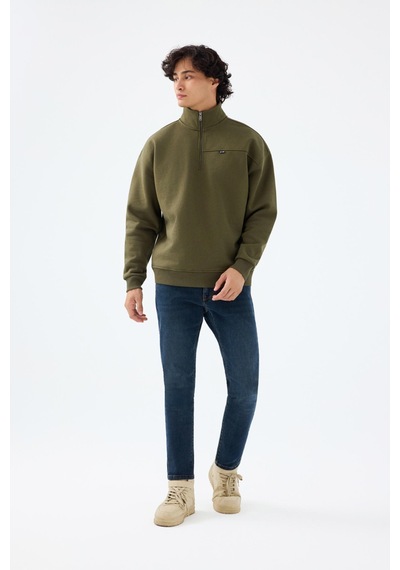 Loft Lf2037226 Erkek Sweatshirt Khakı