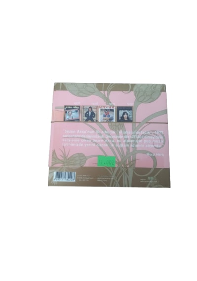Sezen Aksu Cd Allahaısmarladık