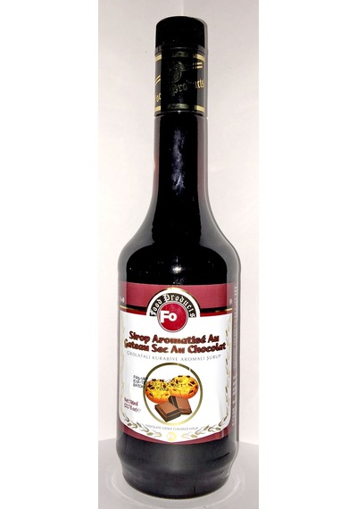 Fo Çikolata Kurabiye Şurup 700 ML