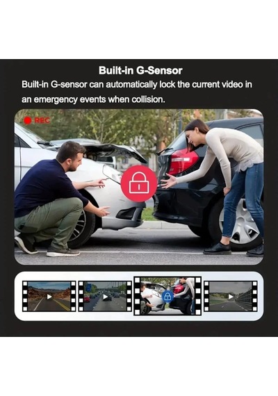 Ayrex Ultra Hd 4k -gps Özelliği - Wifi Tlfn Uygulama - 3 Lens Kameralı 2.35 İnç Ekran Gece Görüşlü 170 Derece G