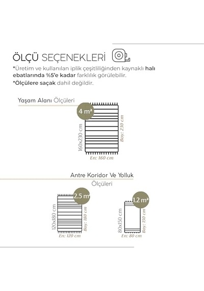 Beyaz Gri Kilim Halı Çift Taraflı Makinede Yıkanabilir Mutfak Balkon Banyo Kilim Diğer