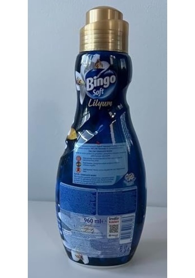 Bingo Soft Lilyum Çamaşır Yumuşatıcısı 960 Ml Diğer