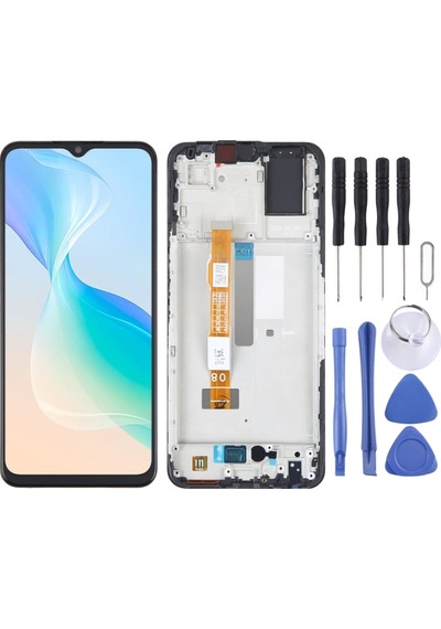 Vivo Y35s Lcd Ekran Çıtalı Lcd +tamir Seti Vivo Y35 S Lcd Ekran Kaliteli Ürün
