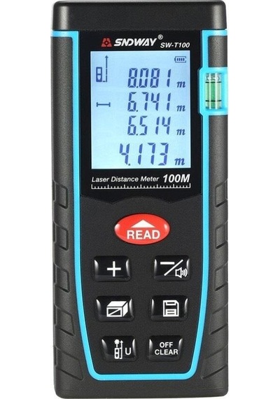 Sndway SW-T100 100 Metre  Ölçüm Lazermetre