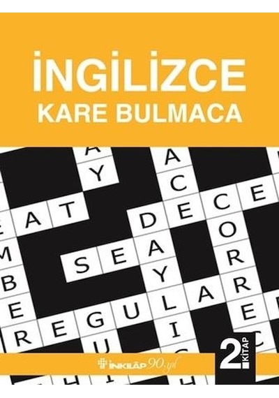 İngilizce Kare Bulmaca 2- İnkılap Kitabevi