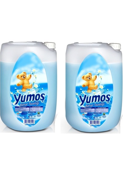 Yumoş Yumoş Çamaşır Yumuşatıcı Bahar Tazeliği 5 Litre 2 Li