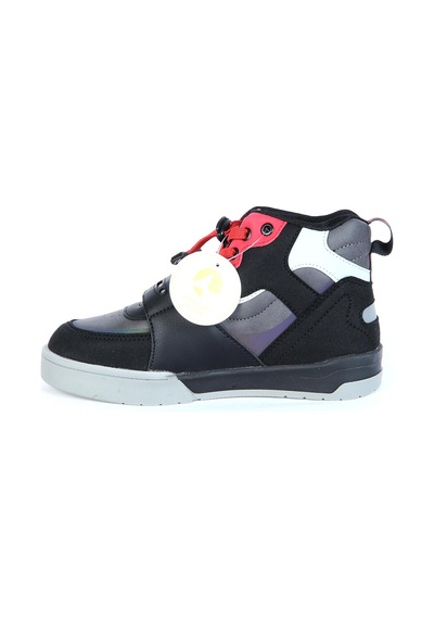 Pinokyo İstanbul Ft Boğazlı Erkek Çocuk Sneaker Spor Ayakkabı Siyah