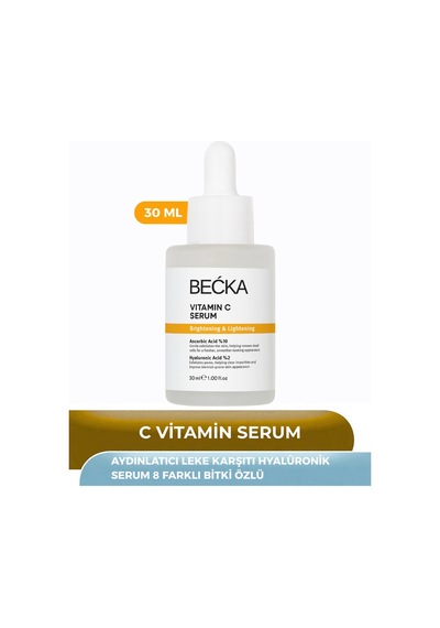 Becka Vitamin C Serum 30 ML