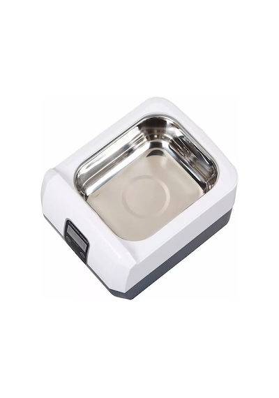 Ultrasonik Temizleyici Beyaz 1300ml Ultrasonic Cleaner 40hz Gt Sonıc