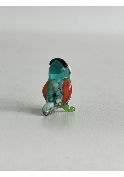 El Yapımı Mini Murano Cam Baykuş Biblo A97-02