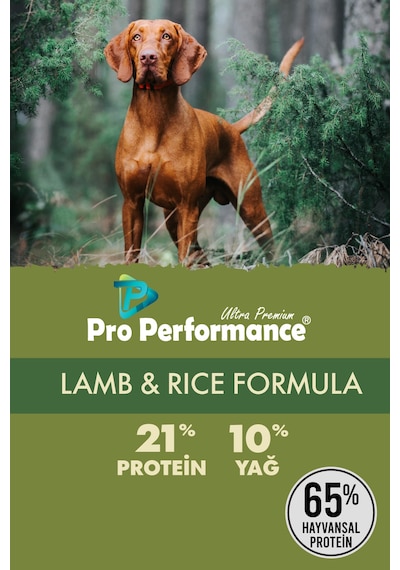 Pro Performance Kuzu Etli Yetişkin Köpek Maması 18 KG