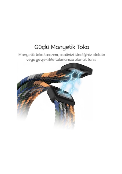 Örgü Loop 18mm Kumaş Kordon Huawei İle Uyumlu Gt5 41mm/gt5 Pro 42mm/gt4 41mm İçin Manyetik Tokalı Terlemeye Karşı Nefes Alabilen Bileğe Göre Ayarlanabilen Elastik Kayış Çok Renkli Örgü Loop 18mm Kumaş Kordon Huawei İle Uyumlu Gt5 41mm/gt5 Pro 42mm/gt4 41mm İçin Manyetik Tokalı Terlemeye Karşı Nefes Alabilen Bileğe Göre Ayarlanabilen Elastik Kayış Çok Renkli