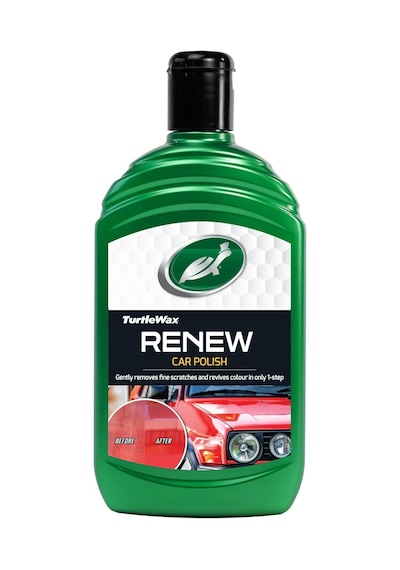 Turtle Wax Boya Yenileyici & Çizik  500 Ml Bez
