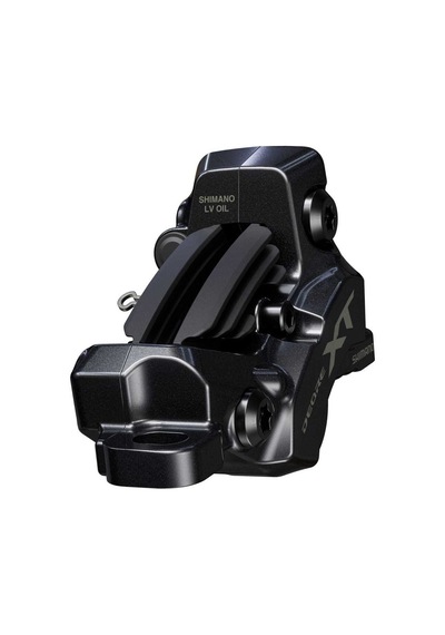 Shımano Deore Xt Br-m8220 F ,bl-m8200 L Ön Disk Fren Seti Siyah