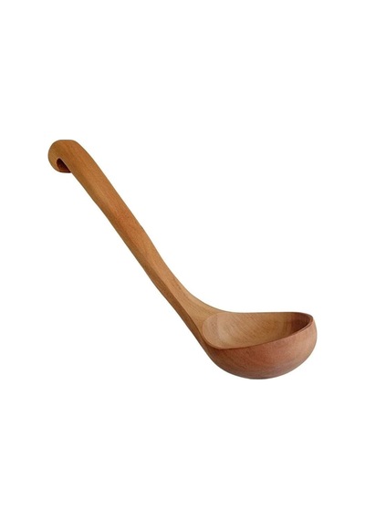 Tahta Kepçe 35 Cm
