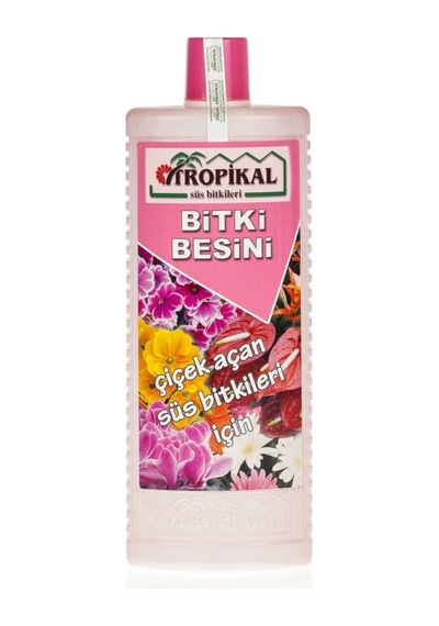 Çiçek Açan Süs Bitki Besini 1 Lt 1 kg