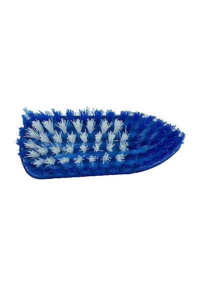 Yaka Fırçası Sembol Plastik Tutma Saplı Fırça Karışık Renk 14 Cm