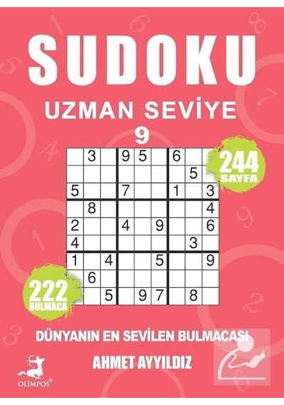 Sudoku Uzman Seviye 9 / Ahmet Ayyıldız