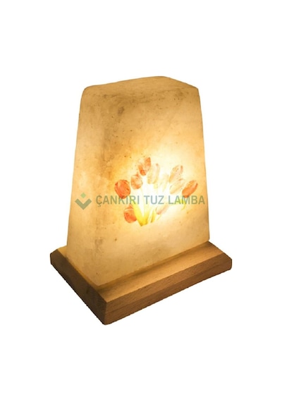 Çankırı Tuz Lamba'dan Gül Tuz Lambası