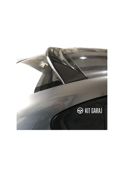 Hyundai Accent Cam Üstü Spoiler Plastik Boyasız
