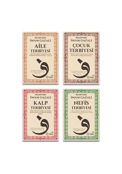 İmam Gazali Terbiye Külliyatı - Kalp, Nefis, Aile, Çocuk Terbiyesi