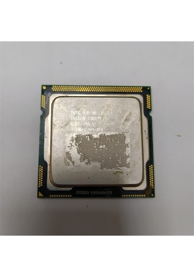 I5-650 Intel Core İ5-650 İşlemci 4m Önbellek. 3.20 Ghz İşlemci