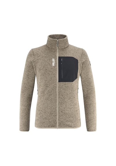 Millet Cham Knı Jkt Erkek Polar Ceket Tam Fermuar Mıv10618 N9904 Gri