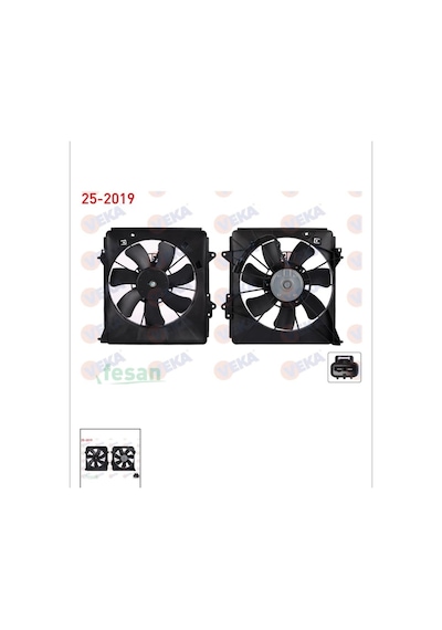 Honda City 1.4 I-vtec 2009-2012 Klima Davlumbazlı Fan Motoru
