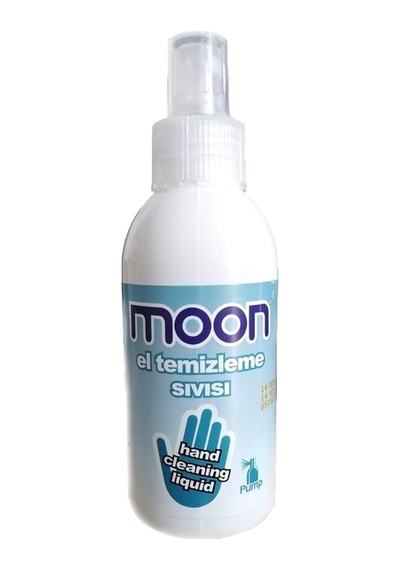 Moon El Temizleme Sıvısı 150 Ml Sprey