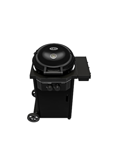 Davos 570g Pro Yeni Nesil Siyah Barbekü - Döküm Izgara Dahil