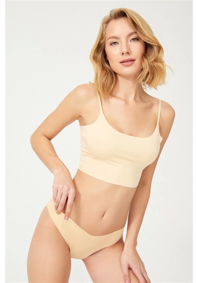 Cottonhill Basic Lazer Kesim Brezilya Külot-ten Ten