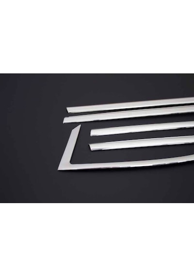 Opel Astra K Krom Cam Çerçevesi 16 Parça 2015 ve Sonrası
