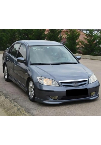 Honda Civic Vtec2 Typer Ön Ek Karlık Mat Siyah Makyajsız Kasa