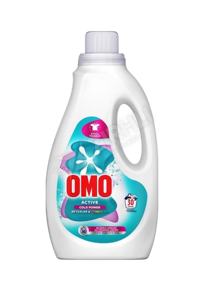 Omo Active Cold Power Sıvı Deterjan 1500 Ml Diğer