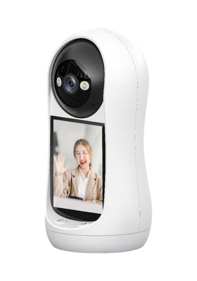 Torima Cmr17 Monitörlü Smart Ip Full Hd 360 Akıllı Güvenlik Kamerası Hareket Algılama Bebek Kamerası