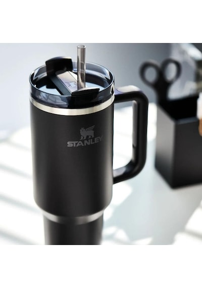 Stanley The Quencher H2.o Flowstate Tumbler 1.18l / 40oz Black 2.0 Termos As1012574015 Siyah