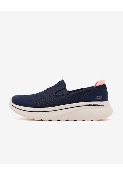 Skechers Go Walk Arch Fıt N-joy Kadın Mavi Yürüyüş Ayakkabısı 125841tk Nvpk