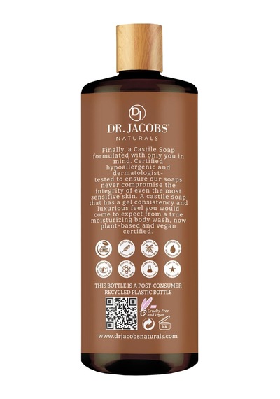 Dr. Jacobs Naturals Sandal Ağacı Özlü Bitkisel Duş Jeli 946ml Odunsu