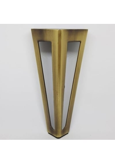KARAKOÇ, NEPTÜN 14 CM METAL ANTİK KOLTUK,BAZA,MOBİLYA AYAĞI (4 ADET)