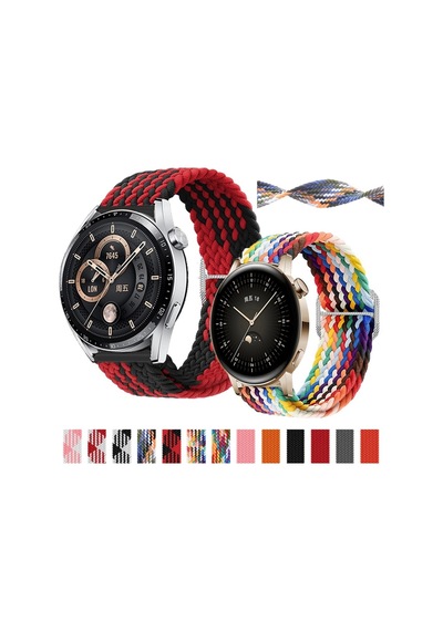 Amazfit Pace 1 / 2 Kordon Örgü Tokalı Kordon