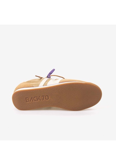 Back70 Kadın Bağcıklı Süet Spor & Sneaker Ayakkabı A26 Taba