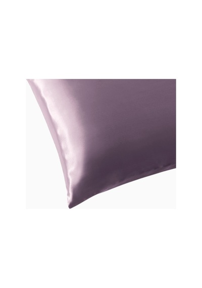 Aılorıa Beaut Sleep 60x40 Ipek Yastık Kılıfı, %100 Dut Ipeği, Hipoalerjenik Ve Saç Dostu Mor