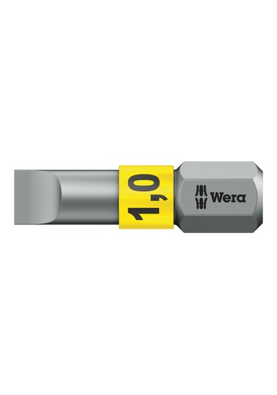 Wera 800/1 Btz Bits, 1 X 5.5 X 25 Mm
