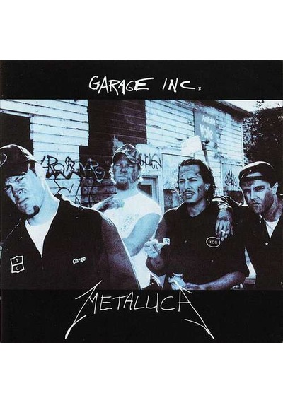 Metallica - Garage Inc - 3 X Plak