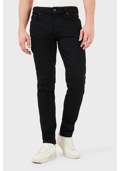 Emporio Armani Pamuklu Slim Fit Dar Paça Kot Pantolon Erkek Kot Pantolon Em006514 Af29576 Mc002 Siyah Emporio Armani Pamuklu Slim Fit Dar Paça Kot Pantolon Erkek Kot Pantolon Em006514 Af29576 Mc002 Siyah